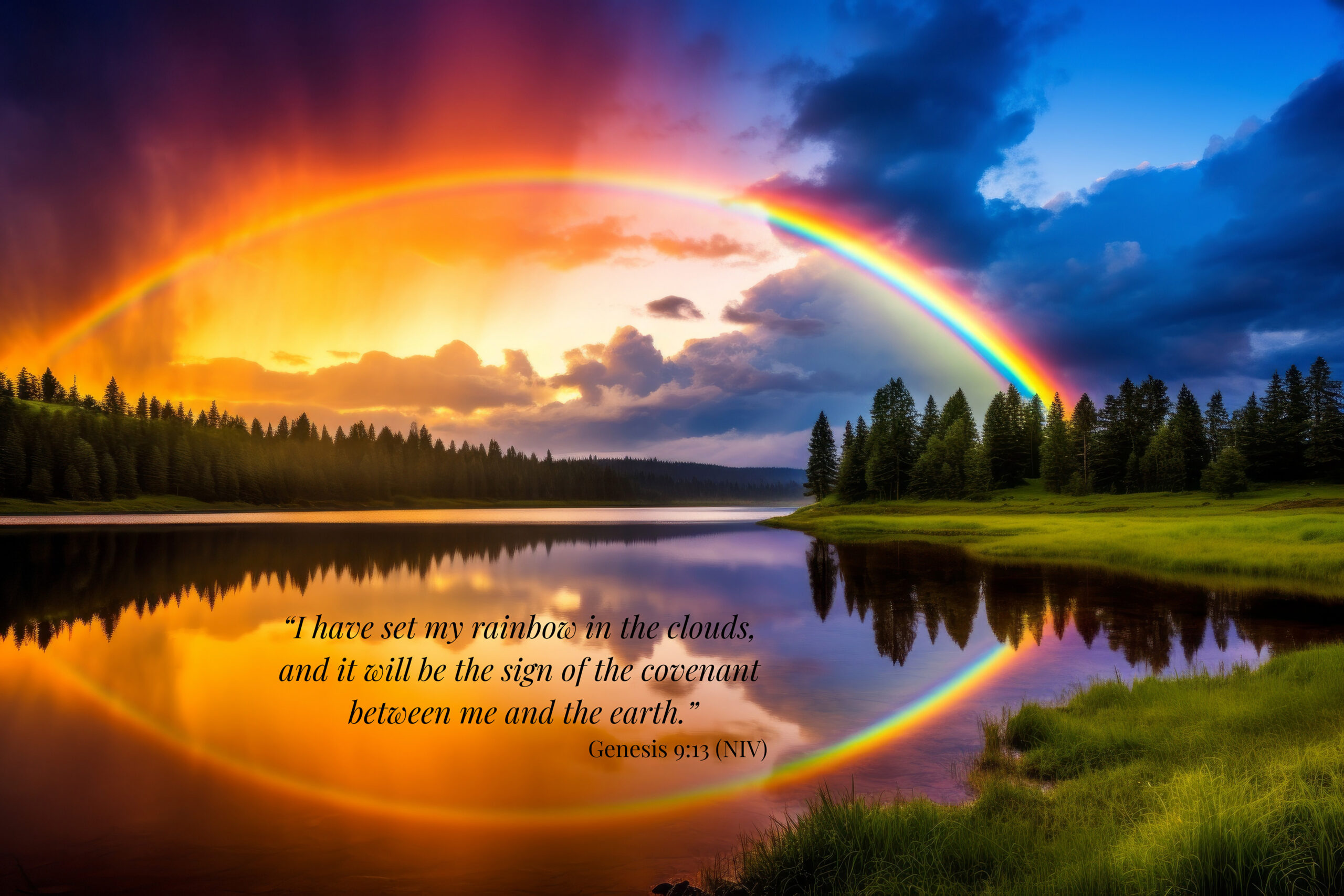 At the End of the Rainbow